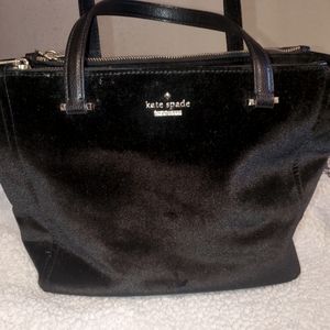 Kate spade Velvet Bag